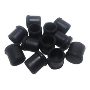 TACO BORRACHA REDONDO 32MM EXT.