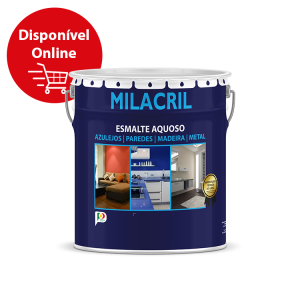 ESMALTES MILACRIL MEIO BRILHO 4LT BRANCO