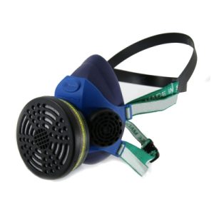 MEIA MÁSCARA EM SILICONE C/FILTRO