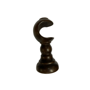 SUPORTE VARÃO MADEIRA