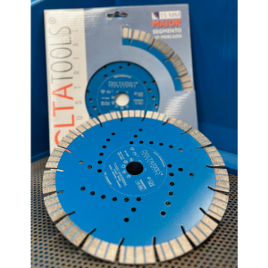 DISCOS DIAMANTE 230MM TURBO PASTILHA 15MM DELTA TOOLS