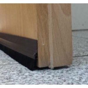 ESCOVA PORTAS VASSOURA BRANCO/CASTA.100cm 1400/4