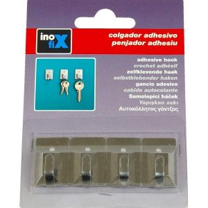 CABIDE INOX 4 UNIDADES