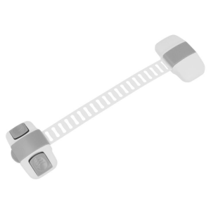 FECHO SEGURANÇA AJUSTAVÉL PORTAS CS507 BRANCO AMIG