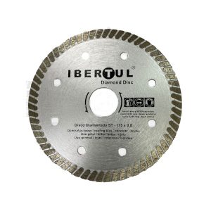 DISCO DIAMANTE 115MM EXTRA FINO IBERTUL