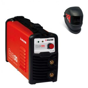 APARELHOS SOLDAR INVERTER CORE 130i 130AMP. SOLTER