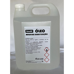 ÓLEO MÁQUINA COSTURA 5LT (LUBRIFICAÇÃO)