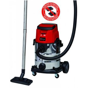 ASPIRADOR SÓLIDOS/LÍQUIDOS TE-VC 36/25 LI A BATERIA EINHELL REF.2347170
