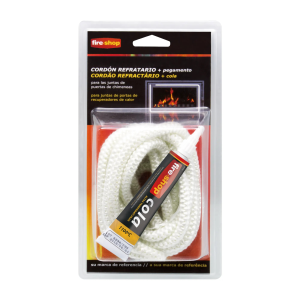 KIT CORDÃO+COLA C/2.5MT 6MM