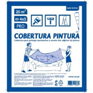 COBERTURAS PLÁSTICO PINTURA 4X5MTS