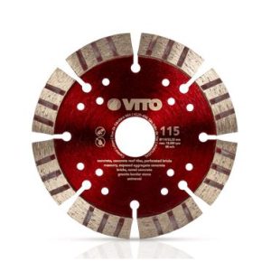 DISCO DIAMANTE 115MM GERAL VITO