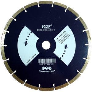 DISCO DIAMANTE 230MM RDF SEGEMENTADO UNIVERSAL