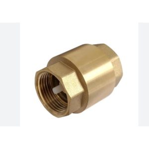 VALVULA RET. MACHO POCO PN25 INT.METAL 1"