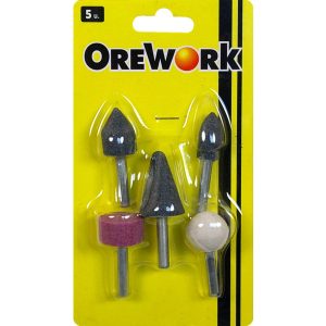 JOGOS MOS DE ESMERIL 5 PEÇAS