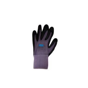 LUVAS NYLON REVESTIDA NITRILO PRETO