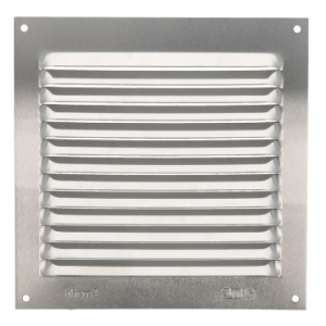 GRELHAS ALUMINIO VENTILADOR 15X15 NATURAL