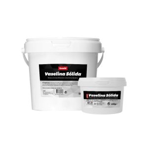 VASELINA SÓLIDA BRANCA 1KG