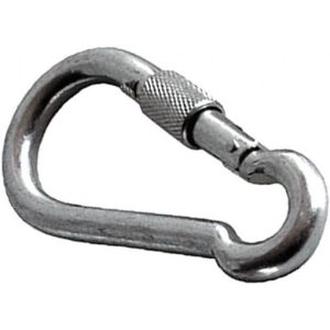 MOSQUETÃO BOMBEIRO C/FEMEA 100MM