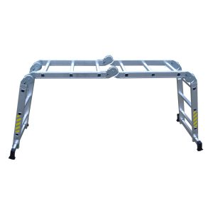 ESCADA 4X4 ALUMÍNIO MULTIUSOS LITAN SEM PLATAFORMA