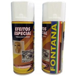 SPRAY DE TINTA EFEITO ESPECIAL 400ML CROMADO