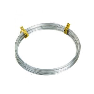 ARAMES ZINCAD. FINO Nº4- 1MMX27MT