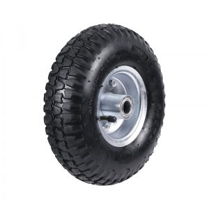RODAS CARRO ARMAZÉM PNEUMÁTICA METÁLICA 260/16MM