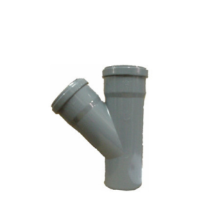 FORQUILHAS SIMPLES PVC 75"