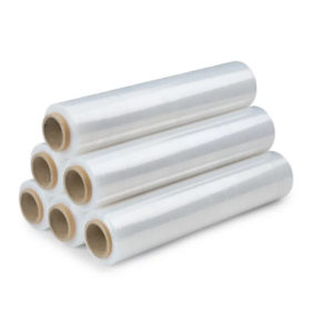 FILMES ESTIRÁVEL TRANSPARENTE ROLO 2KG