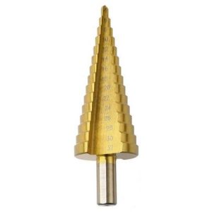 BROCAS ESCALONADA TITANIUM 4-32MM