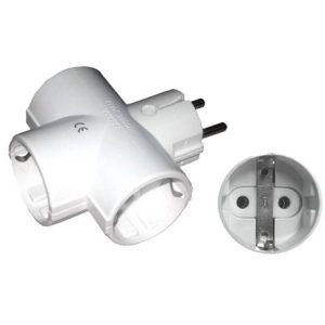 FICHA TRIPLA SHUKO 10A/16A