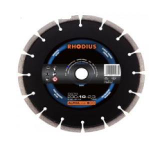 DISCO DIAMANTE 115MM RHODIUS REF. DG70ALPHA