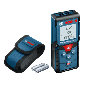 MEDIDORES LASER BOSCH 40MTS REF. GLM 40