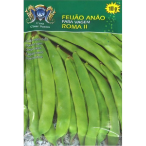 FEIJÃO ANÃO ROMA 100GR
