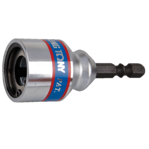 CHAVES 1/4 P/VARÃO ROSCADO 8MM KING TONY