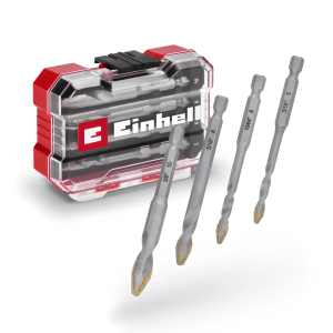 JOGOS BROCAS VIDRO CERÂMICA PROFISSIONAL 4PCS EINHELL