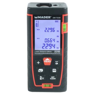 MEDIDOR LASER 50MT MADER REF:84660