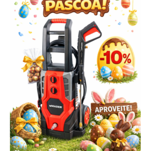 LAVADORA ALTA PRESSÃO MADER 2500W 195BAR