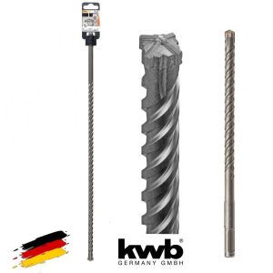 BROCA SDS PLUS KWB 16x460MM 4 DIAMANTES