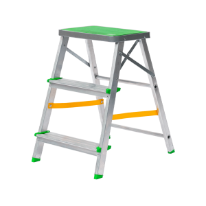 ESCADOTES ALUMÍNIO 3 DEGRAUS