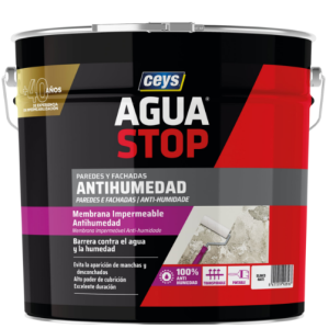 AGUASTOP INTERIORES 4KG (RESTAURADOR DE PAREDES C/SALITRE)