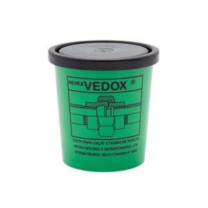 VEDOX MASSA VERDE VEDAÇÕES 250GR