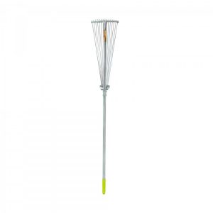 VASSOURA RELVA CABO METALICO (APANHA FOLHAS)