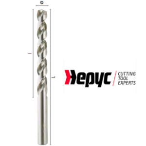 BROCAS HSS COB. 5% 4MM INOX HEPYC -1106-DIN338