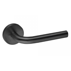 PUXADORES DUPLO INOX 2806.B CURVO (BLACK 9005) ALFA JNF