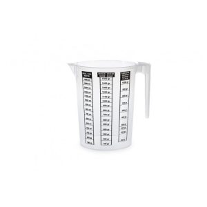 CANECA 1,5LT PLÁSTICO C/BICO GRADUADO