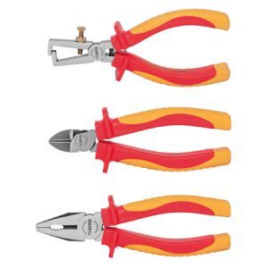 CONJUNTO MISTO 3 ALICATES ISOLADOS VDE