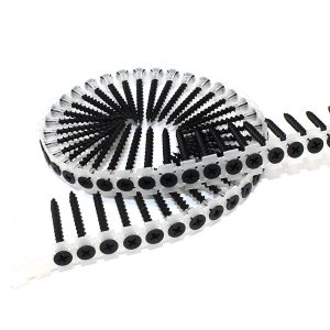 CINTAS PARAFUSOS 3.5X25MM (PENTE) CX.1000UNID. P/APARAFUSADORA PLADUR CHEMITOOL