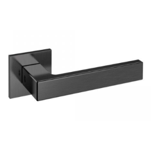 PUXADORES DUPLO INOX IN.00.317.QF05N.BA (BLACK) (ASA RETANGULAR) JNF