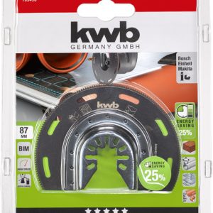 LAMINA CORTE FERRO MULTIFUNÇÕES 87MM KWB