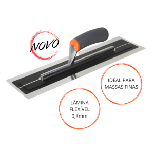 PALUSTRA FLEXÍVEL PROFISSIONAL 0.3MM (LIÇOSA) REF.FY8047